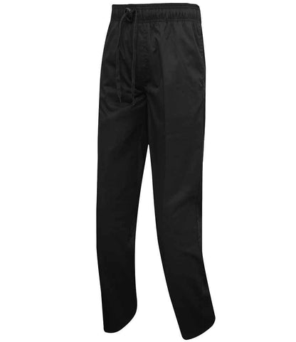 Premier - Select Slim Leg Chef's Trousers - PR554 BLK XS