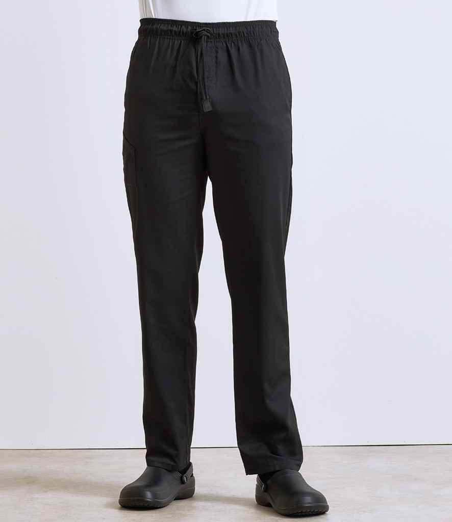 Premier - Select Slim Leg Chef's Trousers - PR554 BLK XS