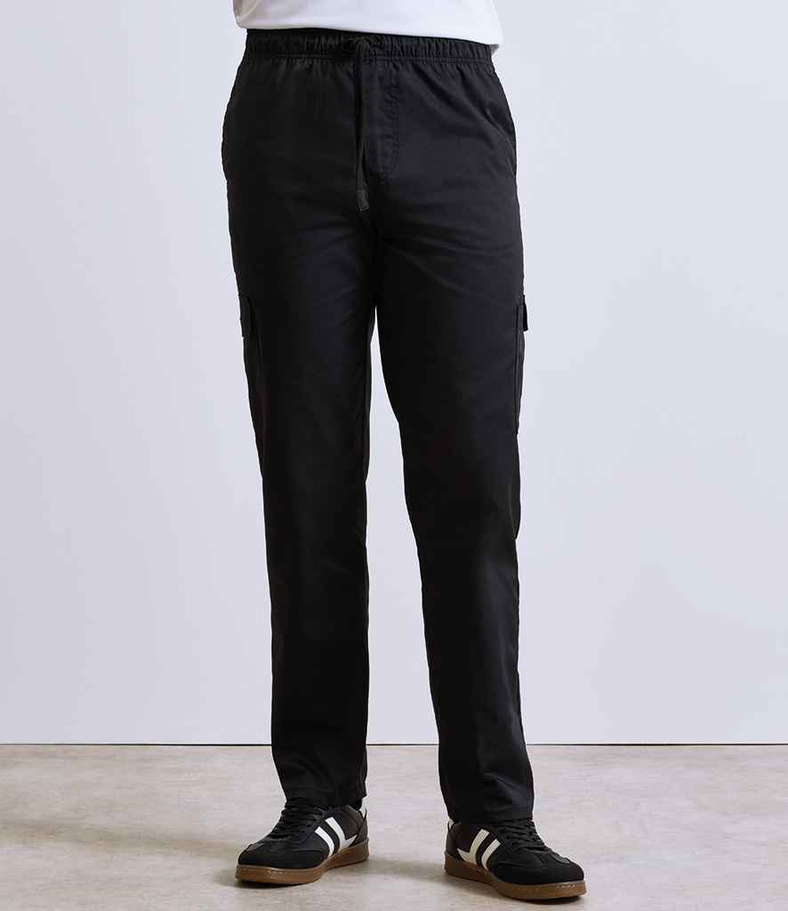 Premier - Essential Chef's Cargo Trousers - PR555 BLK XS