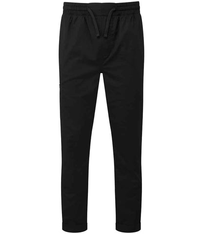 Premier - Recyclight® Chef's Cargo Trousers - PR557 BLK S