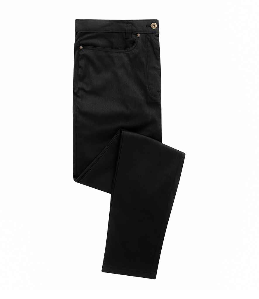 Premier - Performance Chino Jeans - PR560 BLK 30/R