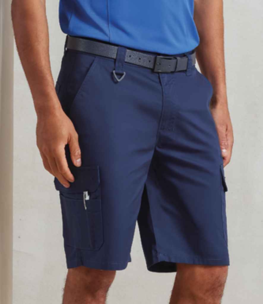 Premier - Workwear Cargo Shorts
