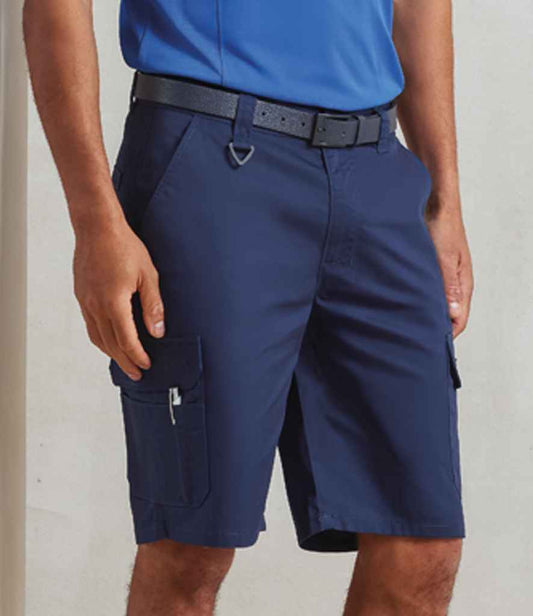 Premier - Workwear Cargo Shorts