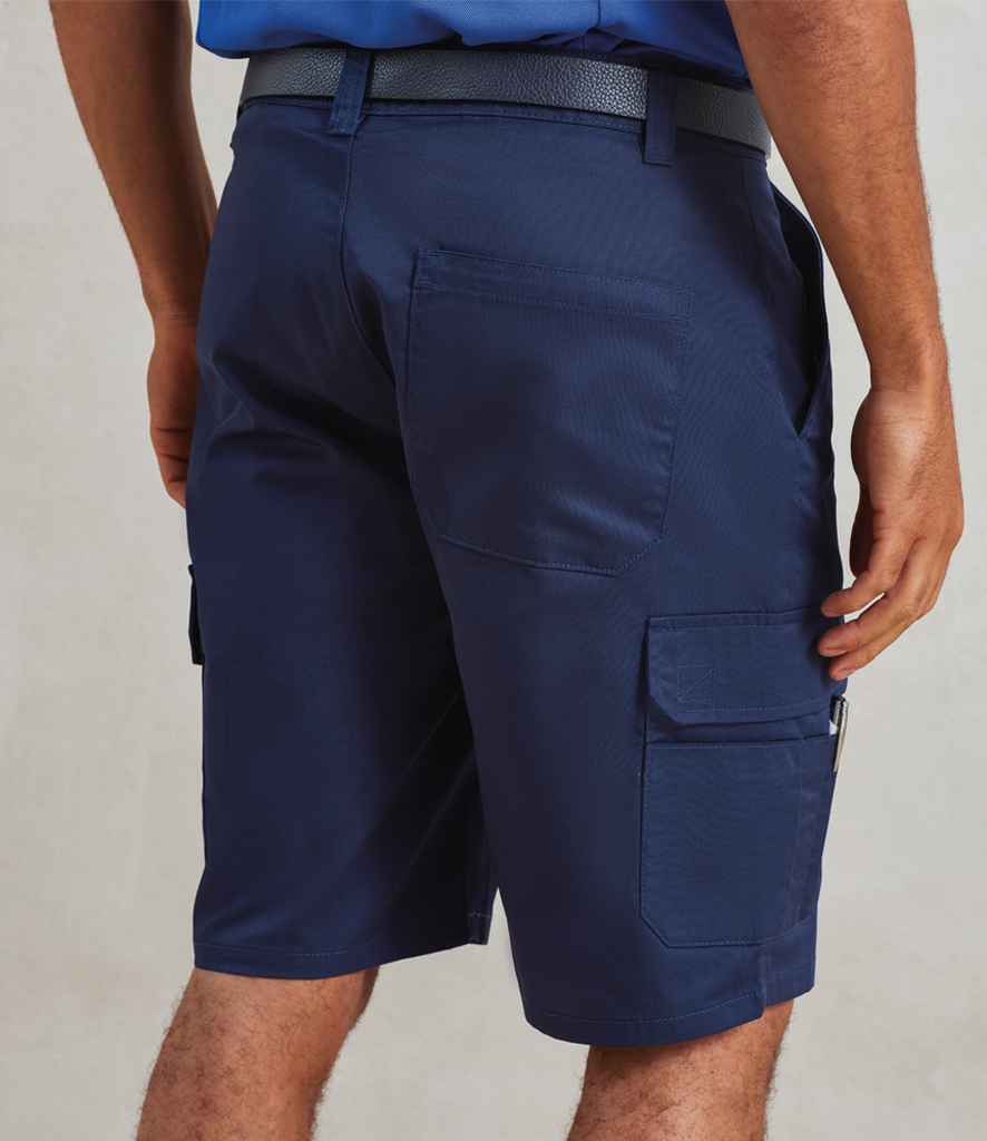 Premier - Workwear Cargo Shorts - Pierre Francis