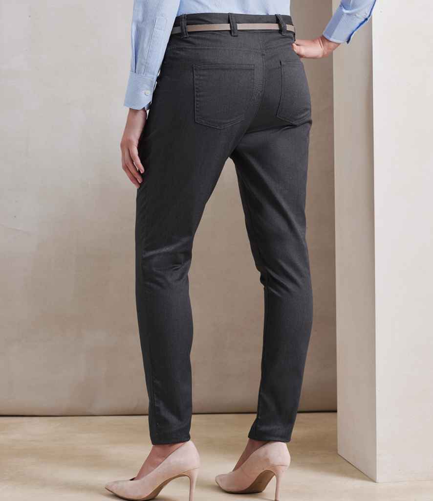 Premier - Ladies Performance Chino Jeans - Pierre Francis