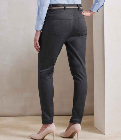 Premier - Ladies Performance Chino Jeans - Pierre Francis