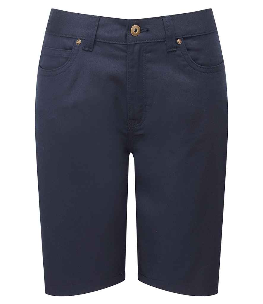 Premier - Ladies Performance Chino Shorts - Pierre Francis