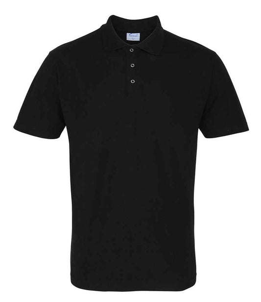 Premier - Stud Piqué Polo Shirt - PR610 BLK S