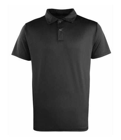 Premier - Coolchecker® Stud Piqué Polo Shirt - PR612 BLK XS