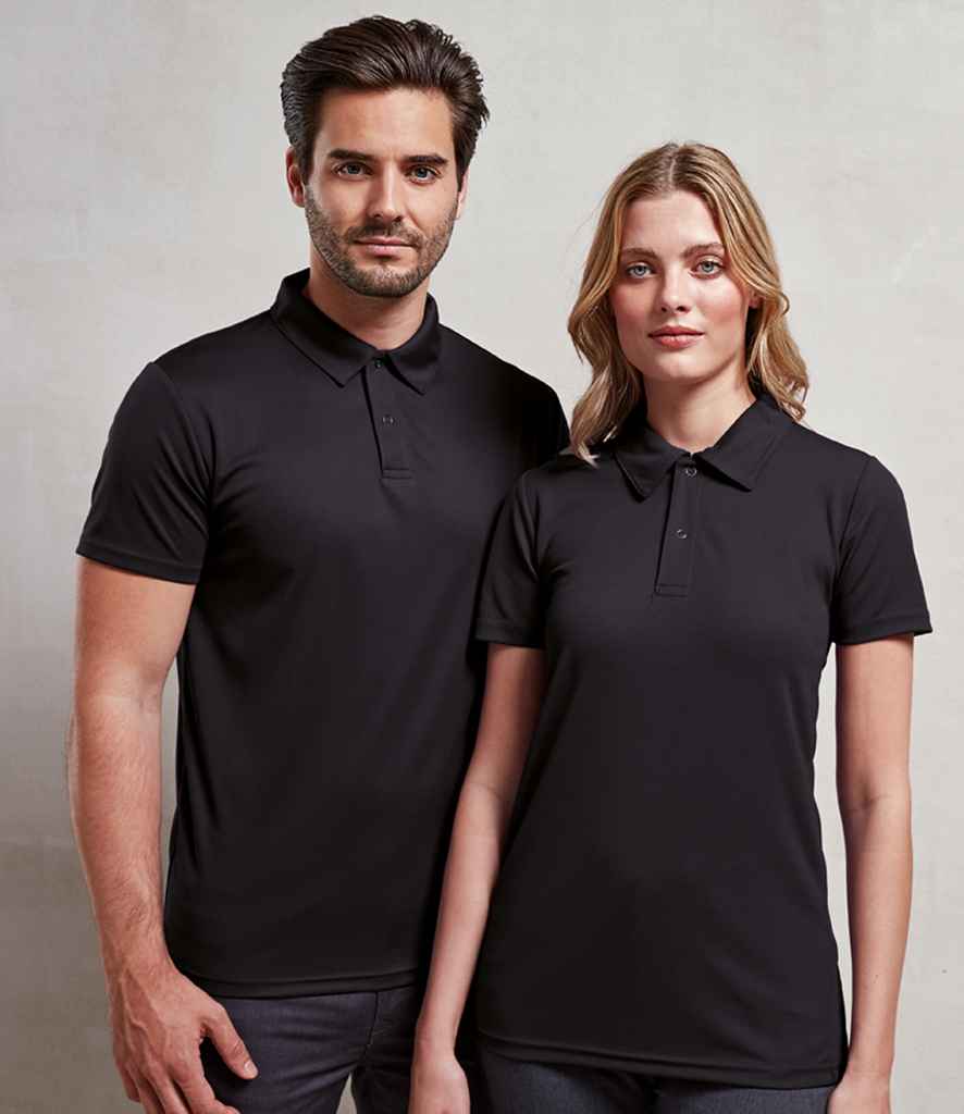 Premier - Coolchecker® Stud Piqué Polo Shirt - Pierre Francis