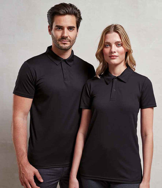 Premier - Coolchecker® Stud Piqué Polo Shirt - Pierre Francis