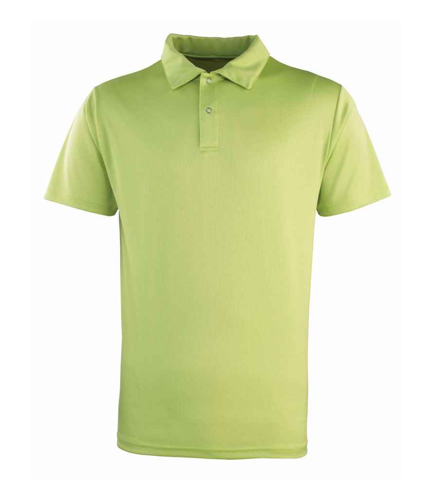 Premier - Coolchecker® Stud Piqué Polo Shirt - PR612 LIM XS