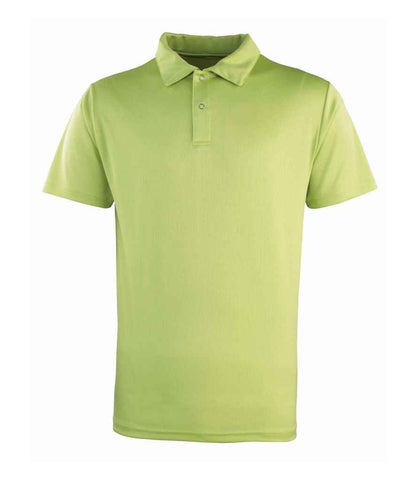 Premier - Coolchecker® Stud Piqué Polo Shirt - PR612 LIM XS