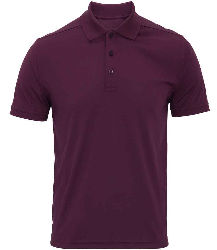 Premier - Coolchecker® Piqué Polo Shirt - PR615 BOT S