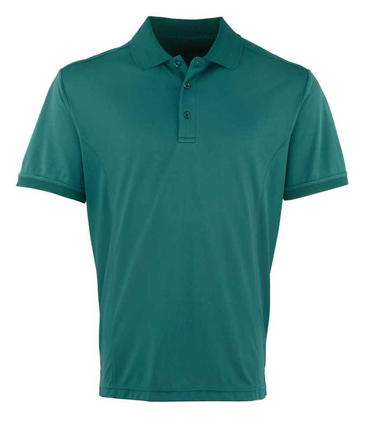 Premier - Coolchecker® Piqué Polo Shirt - PR615 BOT S