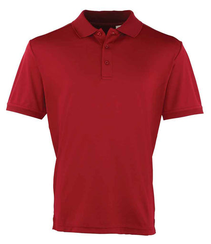 Premier - Coolchecker® Piqué Polo Shirt - PR615 BUR S