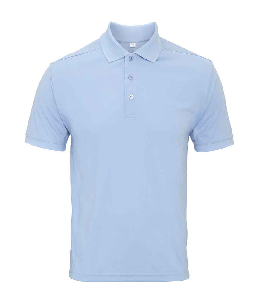Premier - Coolchecker® Piqué Polo Shirt - PR615 LBL S