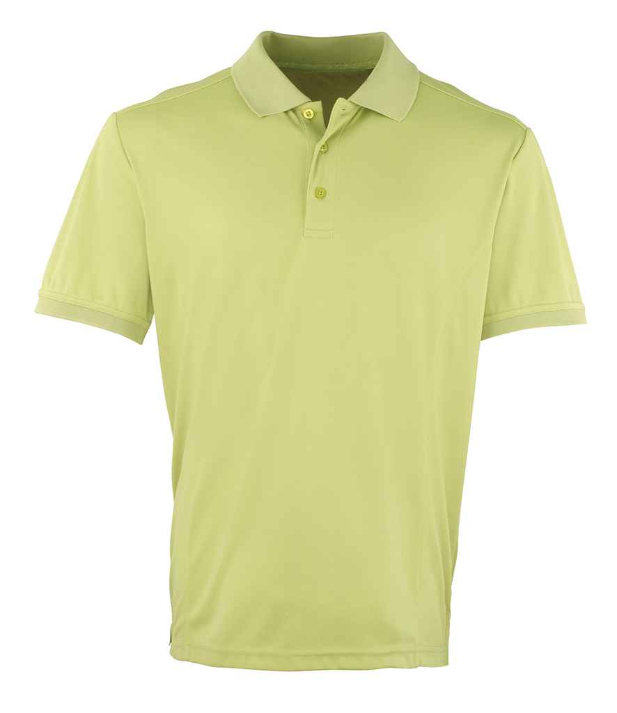 Premier - Coolchecker® Piqué Polo Shirt - PR615 LIM S
