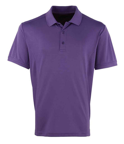 Premier - Coolchecker® Piqué Polo Shirt - PR615 PUR S
