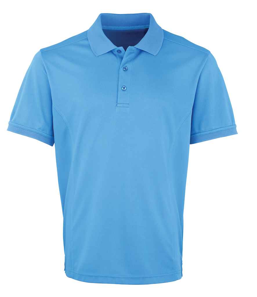 Premier - Coolchecker® Piqué Polo Shirt - PR615 SAP S