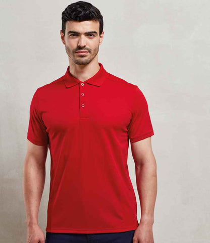 Premier - Coolchecker® Piqué Polo Shirt - Pierre Francis