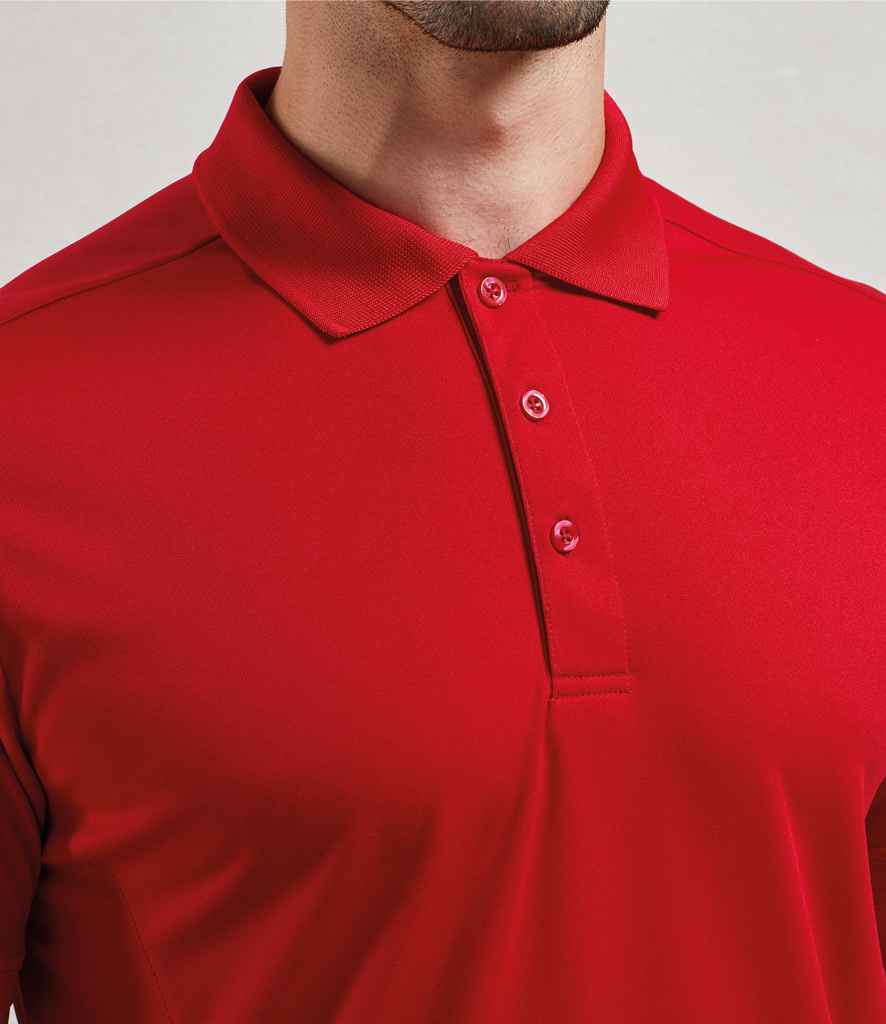 Premier - Coolchecker® Piqué Polo Shirt - Pierre Francis