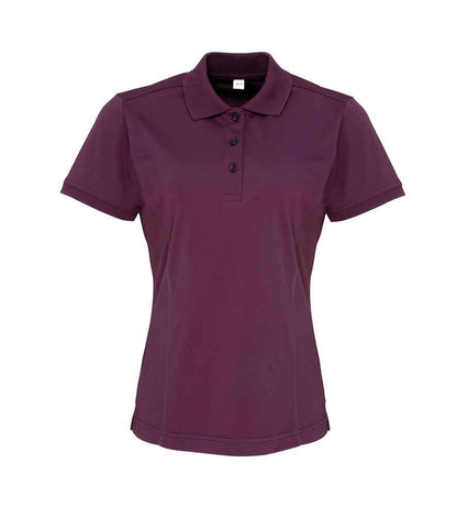 Premier - Ladies Coolchecker® Piqué Polo Shirt - PR616 AUB XS
