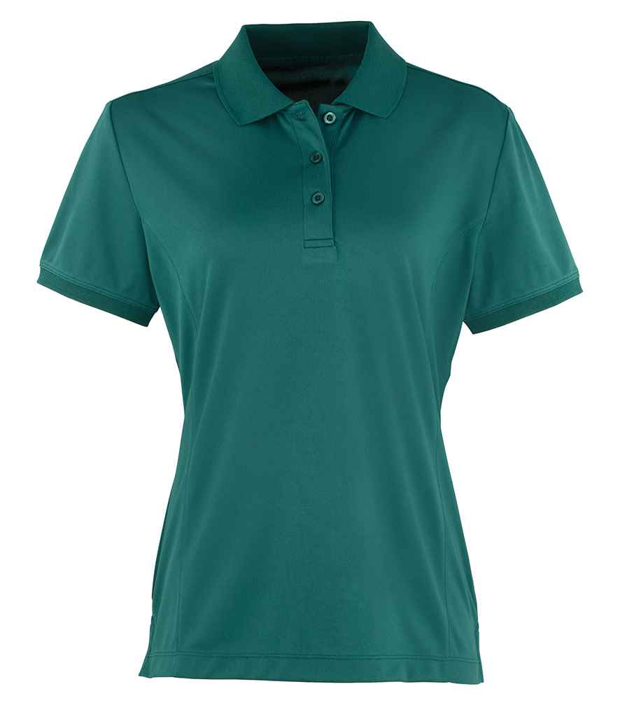 Premier Ladies Coolchecker® Piqué Polo Shirt - Pierre Francis