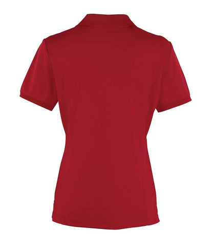 Premier - Ladies Coolchecker® Piqué Polo Shirt - Pierre Francis