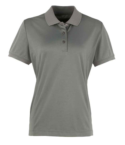 Premier - Ladies Coolchecker® Piqué Polo Shirt - PR616 DGY XS