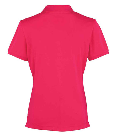 Premier Ladies Coolchecker® Piqué Polo Shirt - Pierre Francis