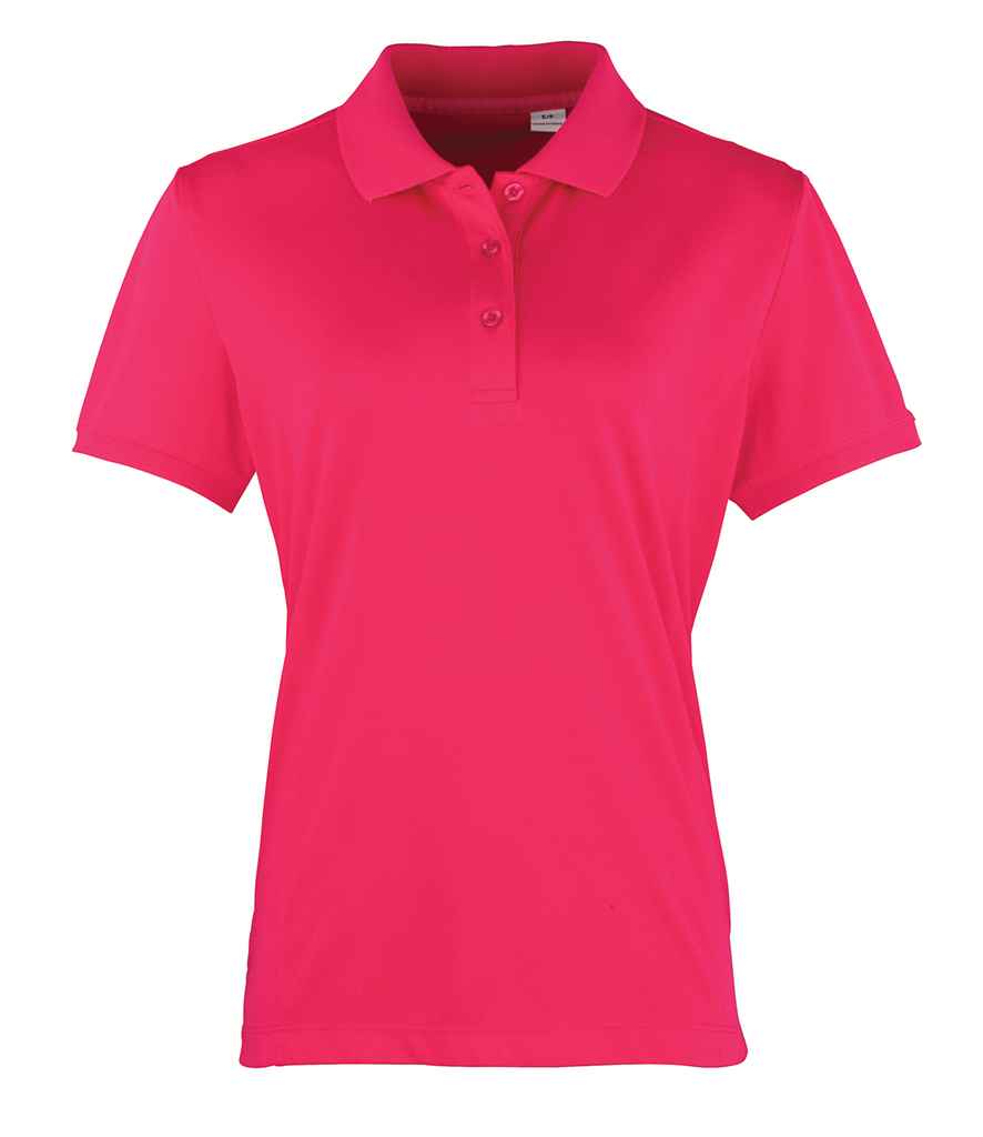 Premier - Ladies Coolchecker® Piqué Polo Shirt - PR616 HPK XS