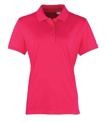 Premier - Ladies Coolchecker® Piqué Polo Shirt - PR616 HPK XS