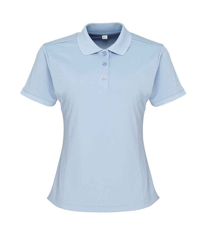 Premier - Ladies Coolchecker® Piqué Polo Shirt - PR616 LBL XS