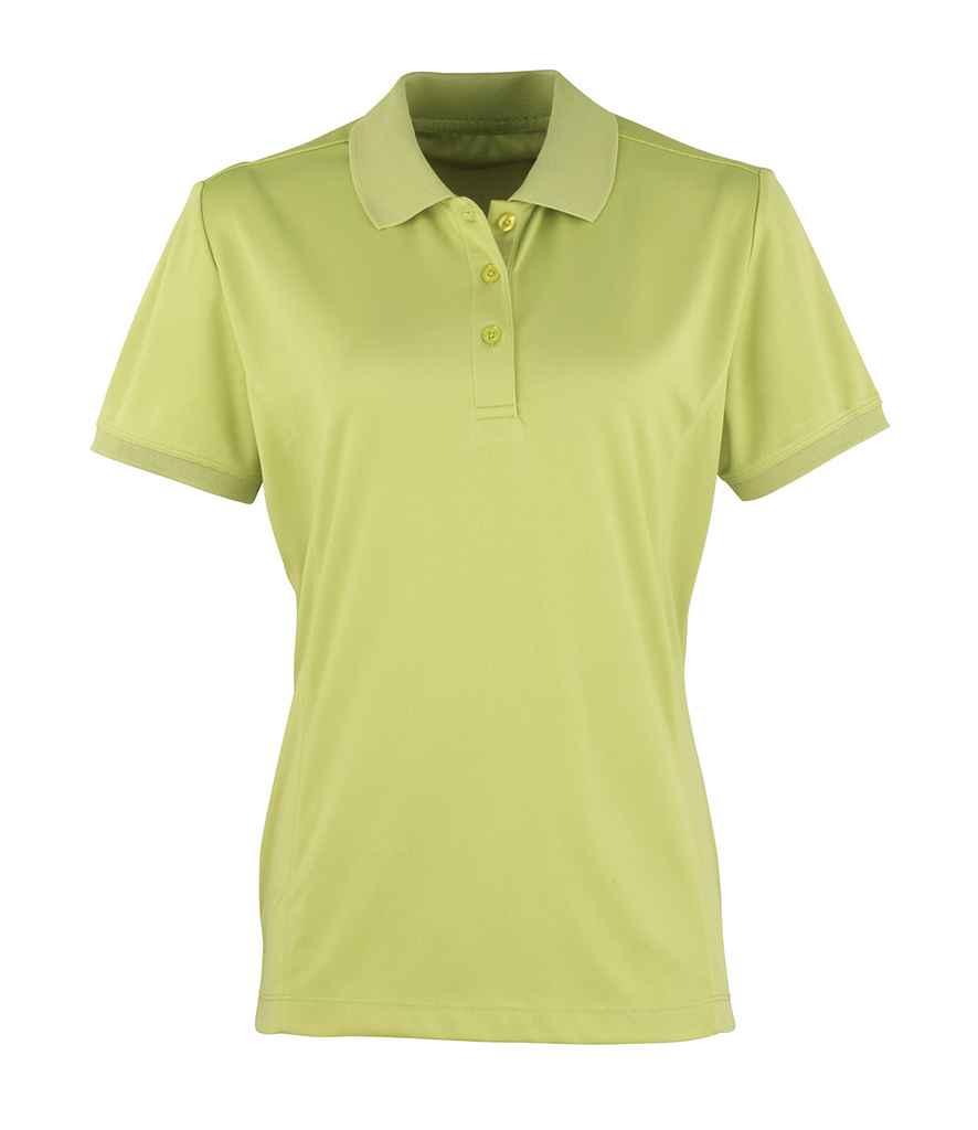 Premier - Ladies Coolchecker® Piqué Polo Shirt - PR616 LIM XS