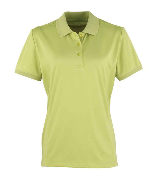 Premier - Ladies Coolchecker® Piqué Polo Shirt - PR616 LIM XS