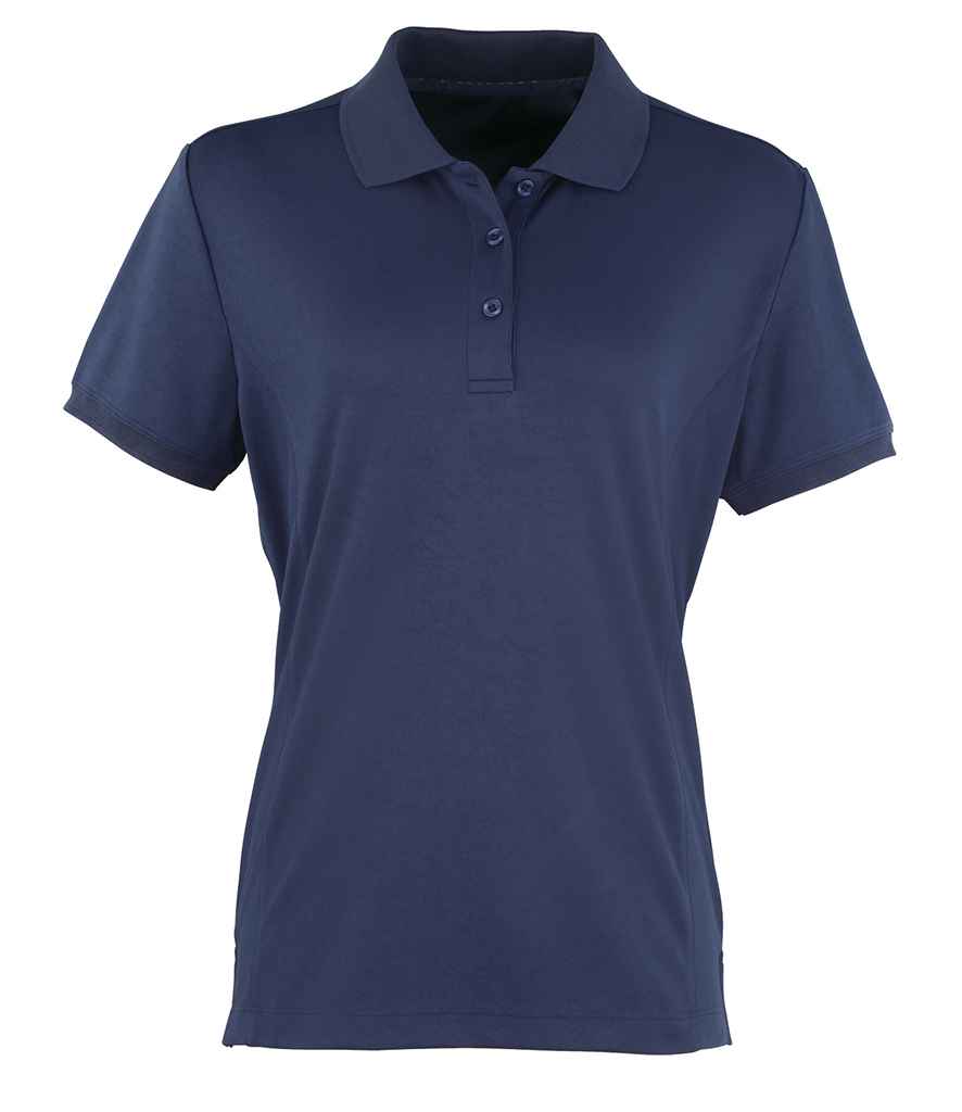 Premier - Ladies Coolchecker® Piqué Polo Shirt - PR616 NAV XS