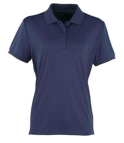 Premier - Ladies Coolchecker® Piqué Polo Shirt - PR616 NAV XS