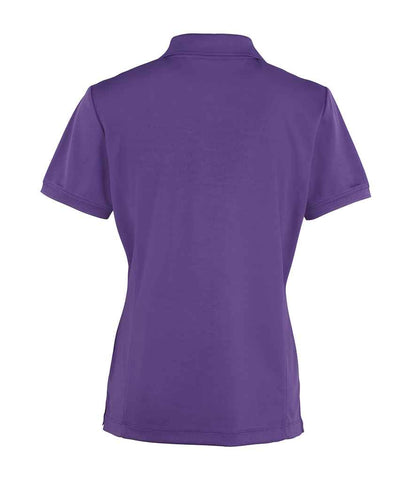 Premier Ladies Coolchecker® Piqué Polo Shirt - Pierre Francis