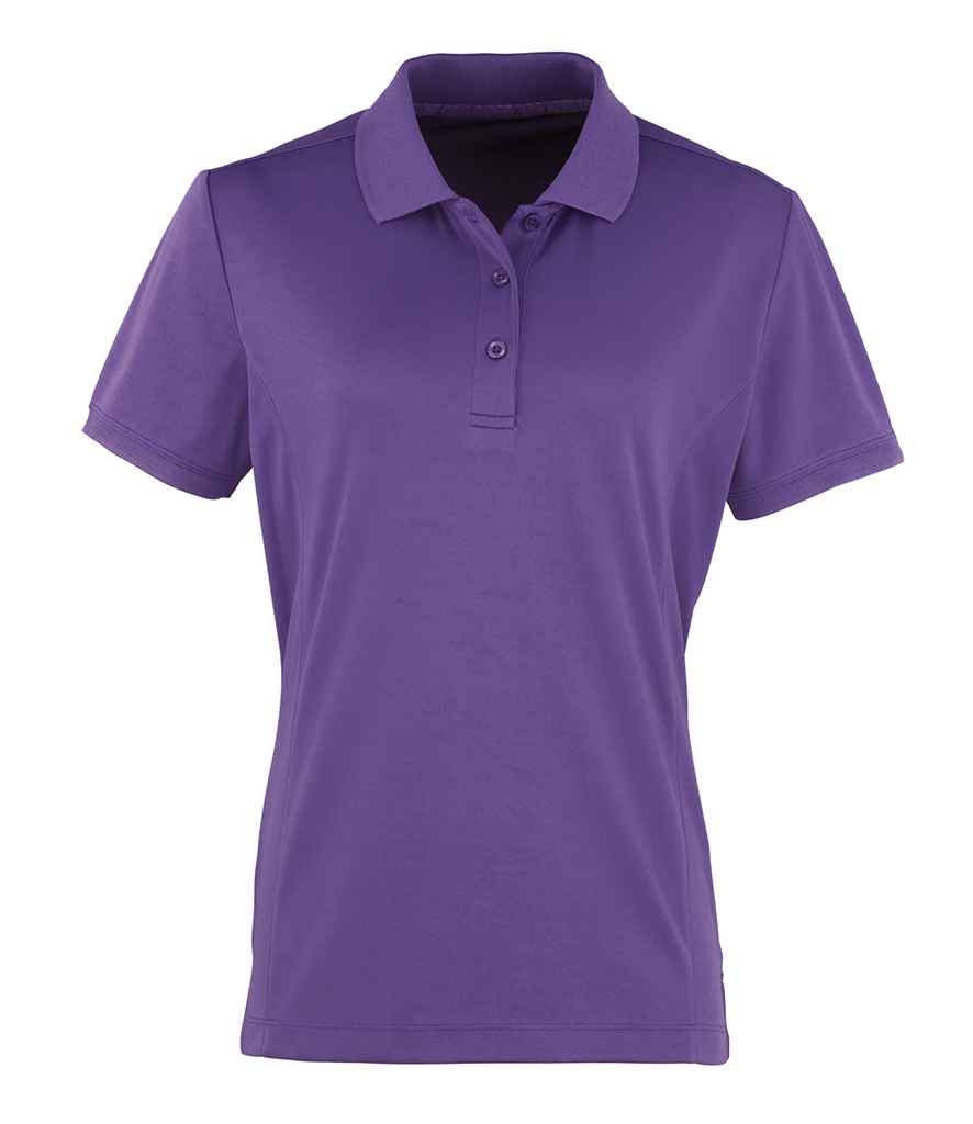 Premier - Ladies Coolchecker® Piqué Polo Shirt - PR616 LIM XS