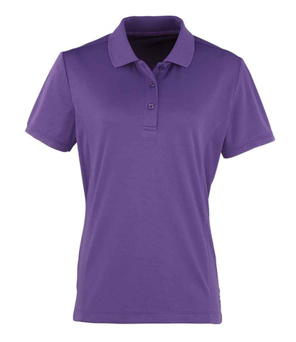 Premier - Ladies Coolchecker® Piqué Polo Shirt - PR616 LIM XS