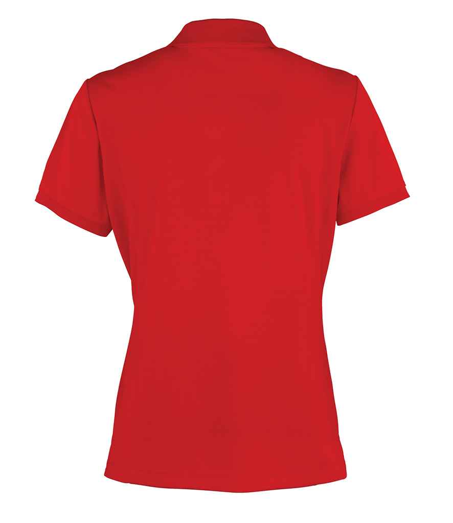 Premier Ladies Coolchecker® Piqué Polo Shirt - Pierre Francis