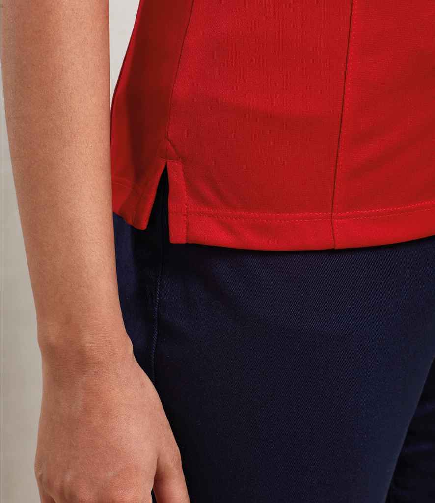 Premier Ladies Coolchecker® Piqué Polo Shirt - Pierre Francis