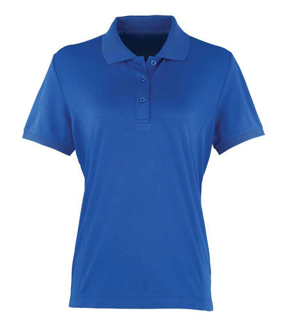 Premier - Ladies Coolchecker® Piqué Polo Shirt - PR616 ROY XS