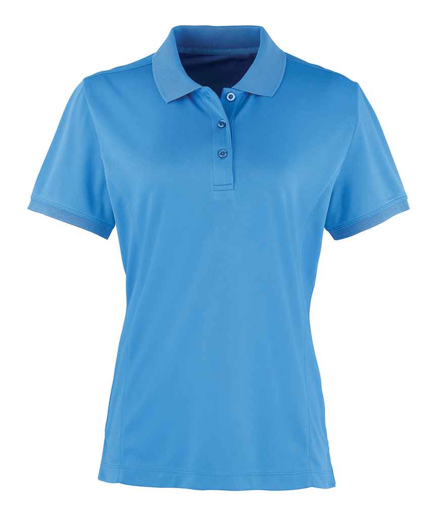 Premier - Ladies Coolchecker® Piqué Polo Shirt - PR616 SAP XS