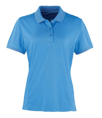 Premier - Ladies Coolchecker® Piqué Polo Shirt - PR616 SAP XS
