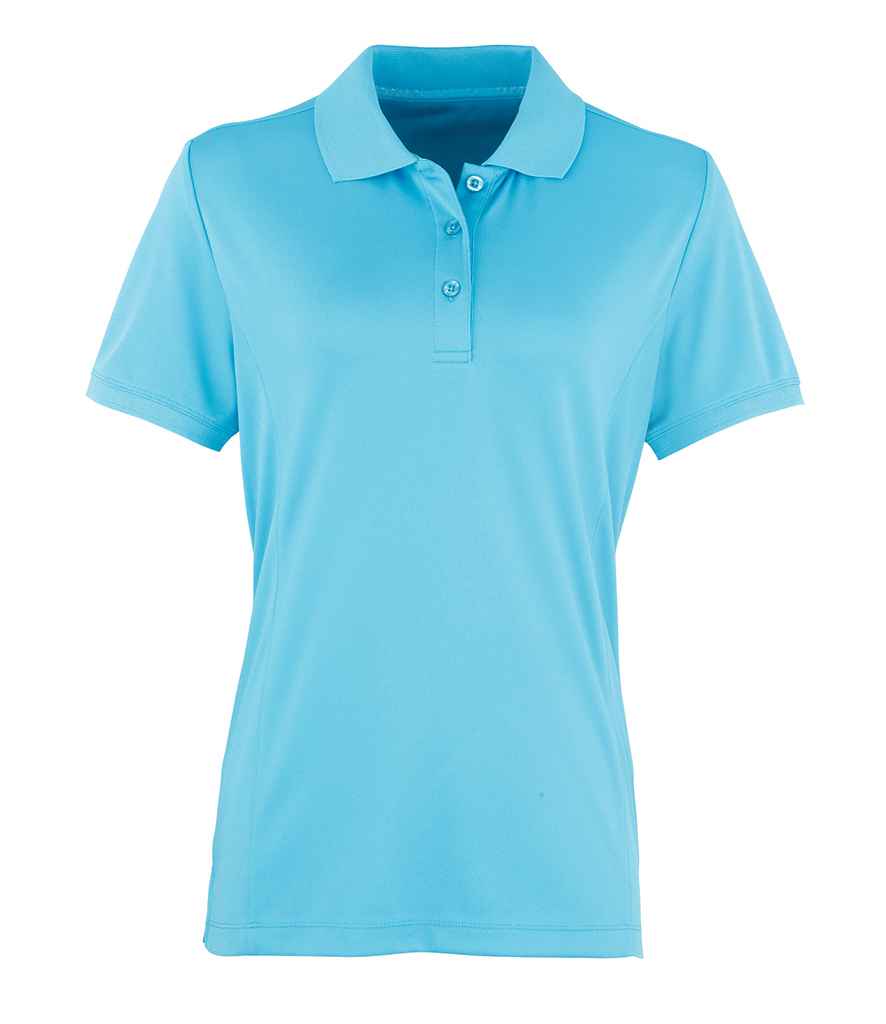 Premier - Ladies Coolchecker® Piqué Polo Shirt - PR616 TUR XS