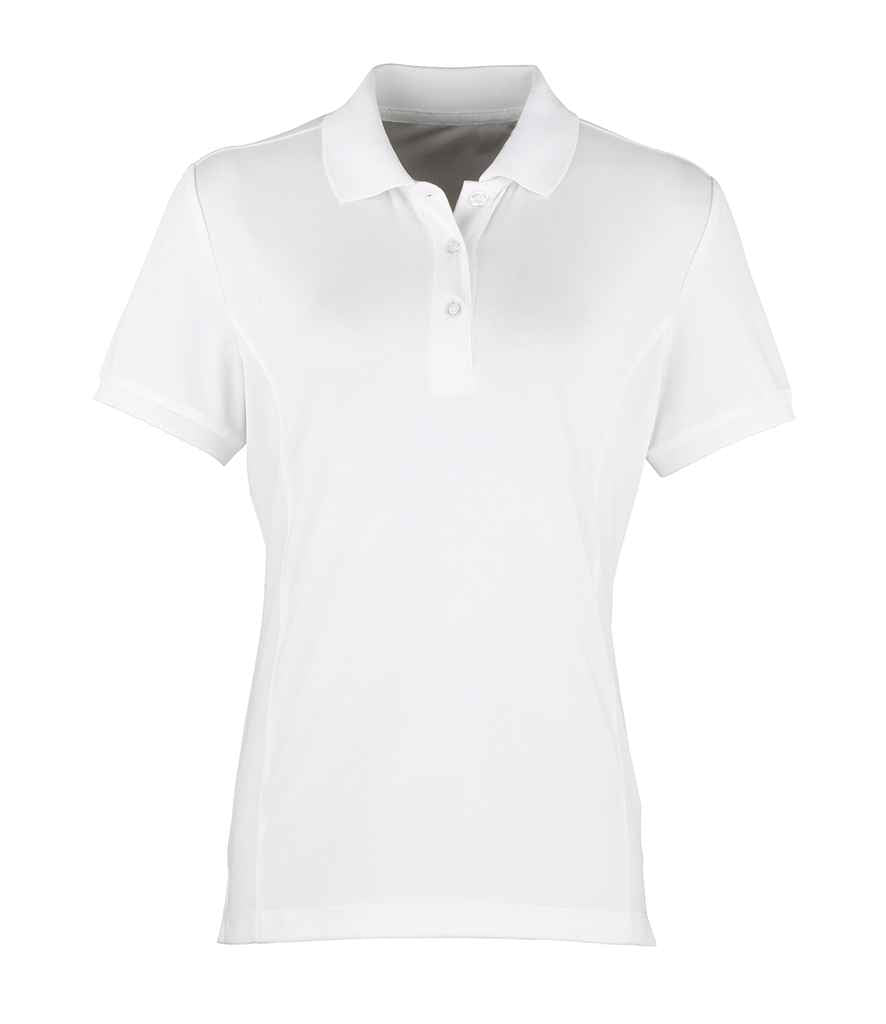 Premier - Ladies Coolchecker® Piqué Polo Shirt - PR616 WHI XS