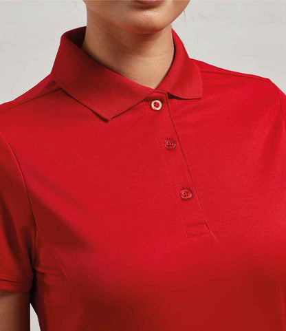 Premier - Ladies Coolchecker® Piqué Polo Shirt