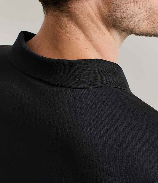 Premier - Long Sleeve Coolchecker® Piqué Polo Shirt - Pierre Francis